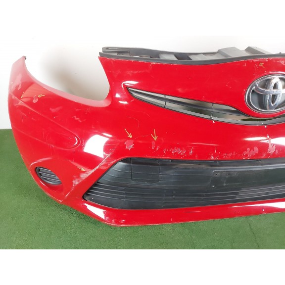 Recambio de paragolpes delantero para toyota aygo (_b1_) 1.0 gpl (kgb10_) referencia OEM IAM 521190H110  
