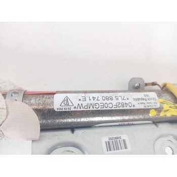 Recambio de airbag cortina delantero izquierdo para porsche cayenne (9pa) 3.2 referencia OEM IAM 7l5880741e  