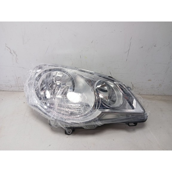 Recambio de faro derecho para volkswagen polo (9n3) referencia OEM IAM 6Q1941008AT NUEVO H7+H1