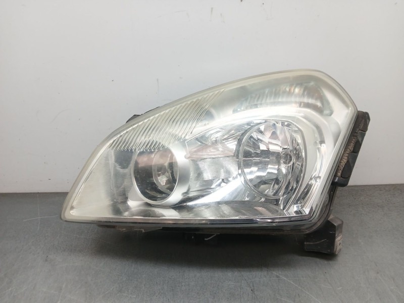 Recambio de faro izquierdo para nissan qashqai i (j10, nj10) 2.0 dci referencia OEM IAM 26060JD90B  