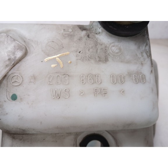 Recambio de deposito limpia para mercedes-benz clk (c209) clk 270 cdi (209.316) referencia OEM IAM a2038600060  