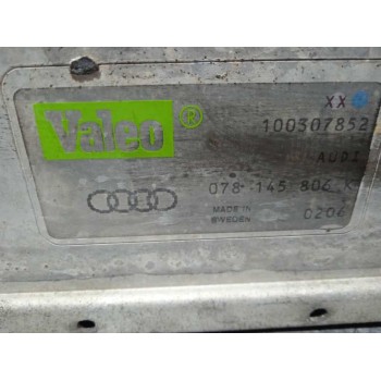Recambio de intercooler para audi allroad quattro (4b5) 2.7 v6 30v biturbo referencia OEM IAM 078145806K  