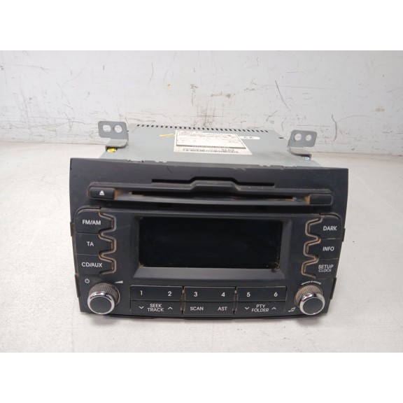Recambio de sistema audio / radio cd para kia sportage iii (sl) 1.7 crdi referencia OEM IAM 961603u230wk  