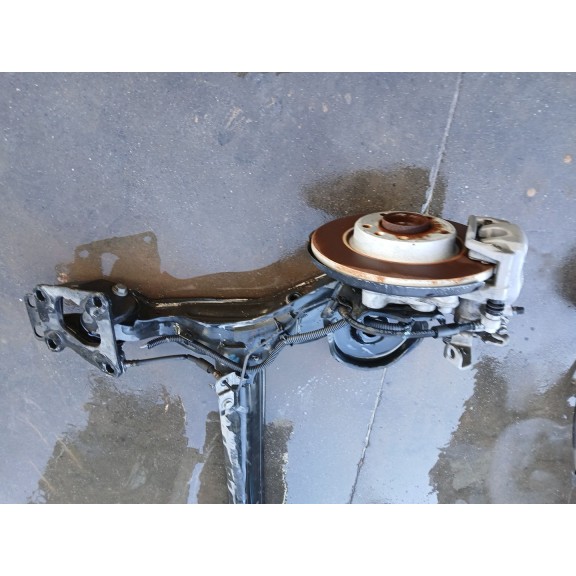 Recambio de puente trasero para citroën berlingo furgón contrlol m referencia OEM IAM   