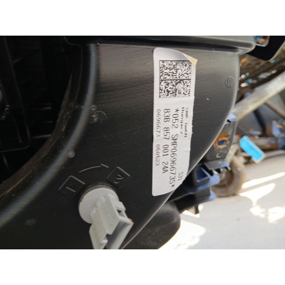 Recambio de salpicadero para audi q3 sportback (f3n) 35 tdi referencia OEM IAM 83B857001  