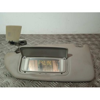 Recambio de parasol izquierdo para volvo s60 berlina 2.4 d referencia OEM IAM   