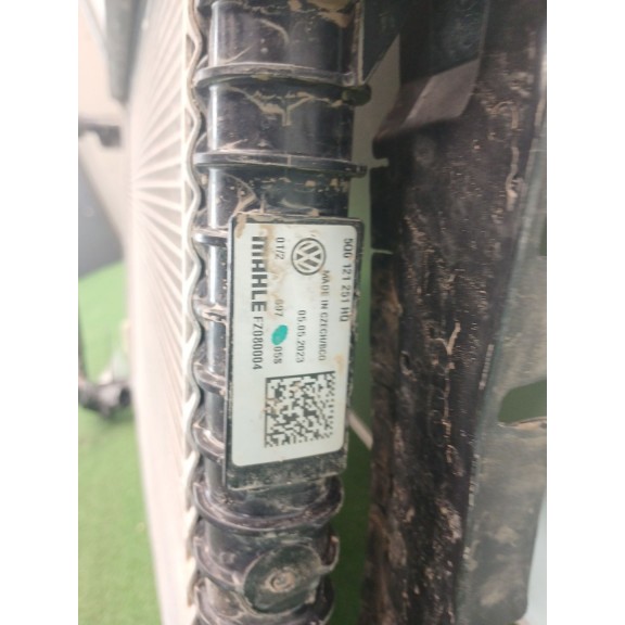 Recambio de radiador agua para audi q3 sportback (f3n) 35 tdi referencia OEM IAM 5Q0121251HQ  