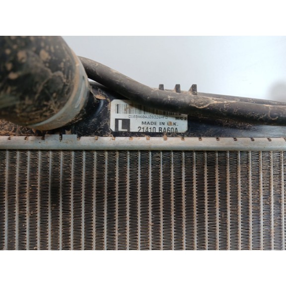 Recambio de radiador agua para nissan juke (f15) 1.6 referencia OEM IAM   