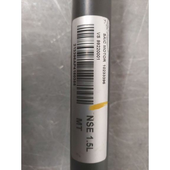 Recambio de transmision delantera izquierda para mg mg zs suv 1.5 vti referencia OEM IAM 10233396  