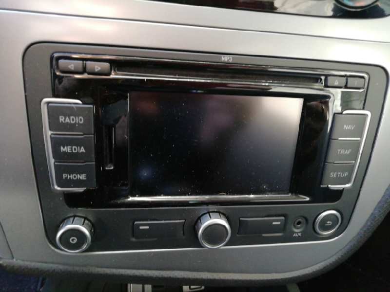 Recambio de sistema navegacion gps para seat leon (1p1) stylance / style referencia OEM IAM 5P0035191C  