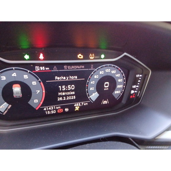 Recambio de motor completo para audi a1 sportback (gba) 25 tfsi referencia OEM IAM DKL  