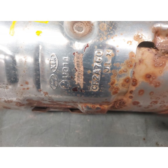 Recambio de filtro de particulas para hyundai i40 i (vf) 1.7 crdi referencia OEM IAM CF2A760  