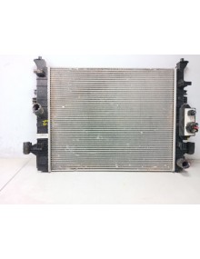 Recambio de radiador agua para mg mg zs suv 1.5 vti referencia OEM IAM 12314775  