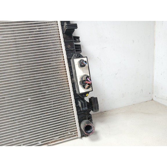 Recambio de radiador agua para mg mg zs suv 1.5 vti referencia OEM IAM 12314775  