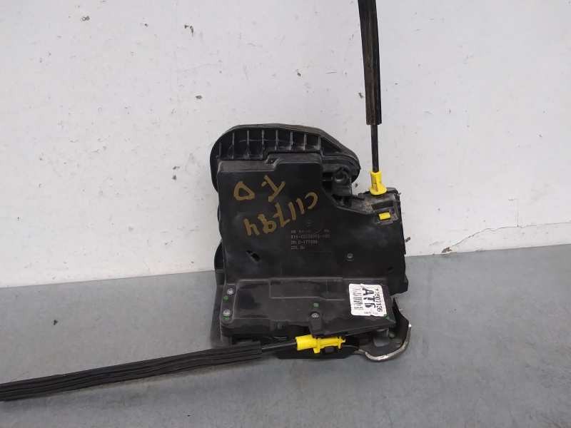 Recambio de cerradura puerta trasera derecha para opel astra k lim. 5türig excellence referencia OEM IAM 13507136 4 PIN 