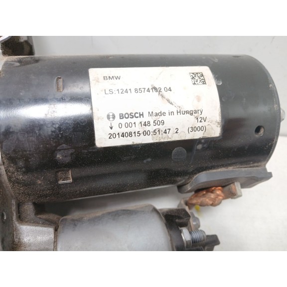 Recambio de motor arranque para bmw 3 (f30, f80) 320 d referencia OEM IAM   