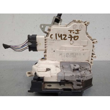 Recambio de cerradura puerta trasera izquierda para seat leon (1p1) fr referencia OEM IAM 1P0839015D  6 PINS