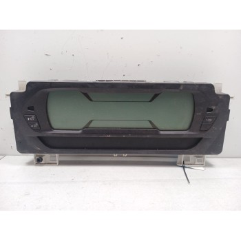 Recambio de cuadro instrumentos para citroën c4 picasso feel referencia OEM IAM 9816911280  9816911280