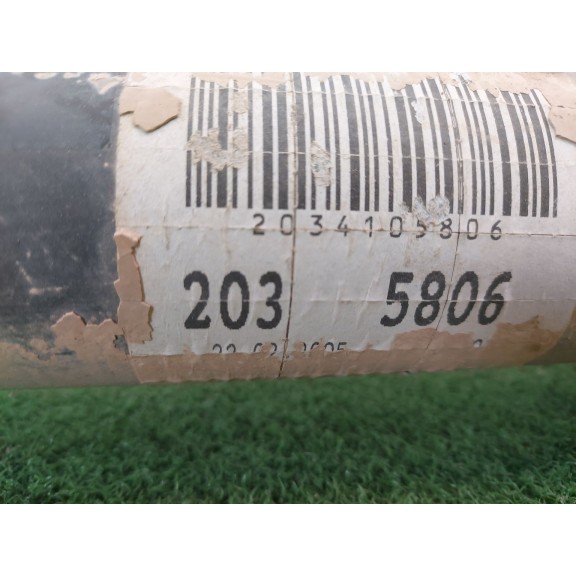 Recambio de transmision central para mercedes-benz clase clk (w209) coupe 320 (209.365) referencia OEM IAM 2034105806  