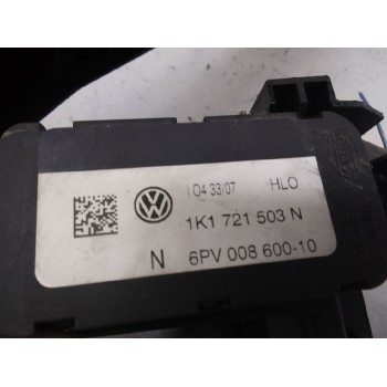 Recambio de potenciometro pedal para volkswagen eos (1f7) 2.0 tdi referencia OEM IAM 1K1721503N 1K1721503AD 6 CABLES
