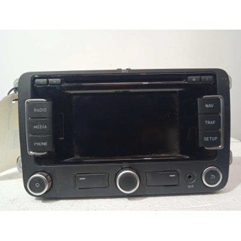 Recambio de sistema navegacion gps para seat leon (1p1) stylance / style referencia OEM IAM 5P0035191C  