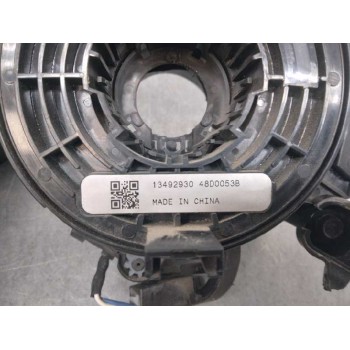 Recambio de anillo airbag para opel astra k lim. 5türig excellence referencia OEM IAM 13492930  