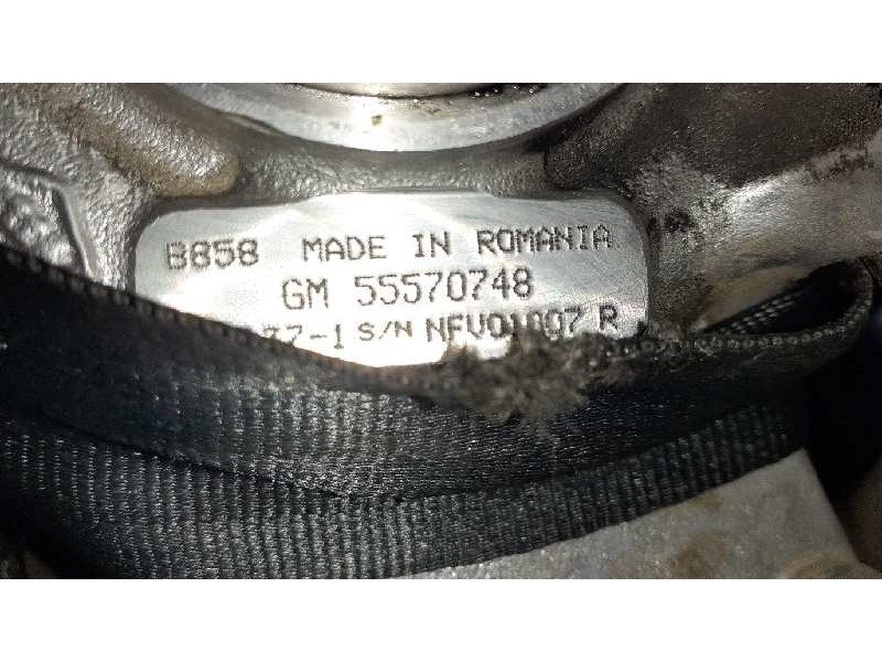 Recambio de turbocompresor para opel insignia berlina 2.0 cdti referencia OEM IAM 55570748  
