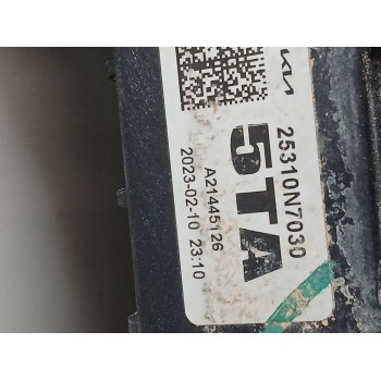 Recambio de radiador agua para hyundai tucson (nx4e, nx4a) 1.6 t-gdi referencia OEM IAM 25310N7030 A21445126 