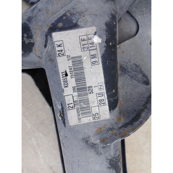 Recambio de puente trasero para ford focus st-line referencia OEM IAM   