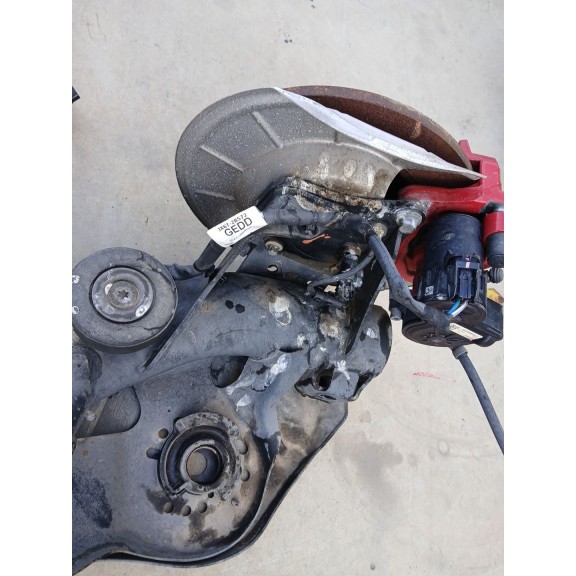 Recambio de puente trasero para ford focus st-line referencia OEM IAM   