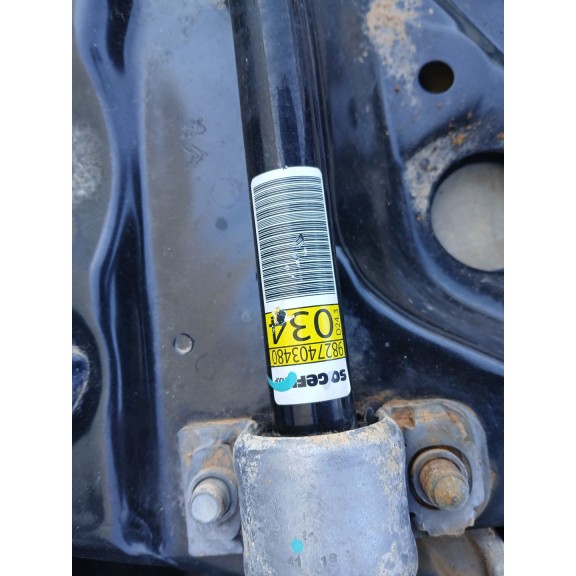 Recambio de puente delantero para peugeot rifter 1.5 bluehdi 130 referencia OEM IAM   