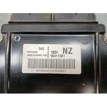 Recambio de centralita motor uce para chevrolet matiz (m200, m250) 1.0 referencia OEM IAM 96417301  