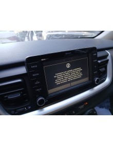 Recambio de pantalla multifuncion para kia stonic (yb) 1.2 cvvt referencia OEM IAM 96160H8850FHV  RADIO 2