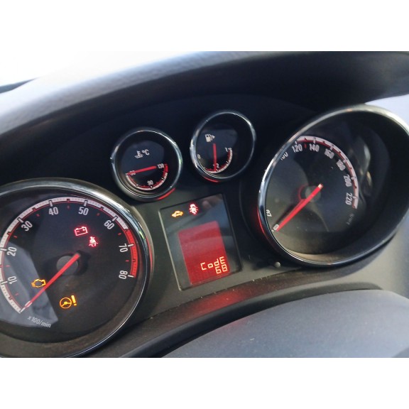 Recambio de cuadro instrumentos para opel meriva b monospace (s10) 1.4 (75) referencia OEM IAM   