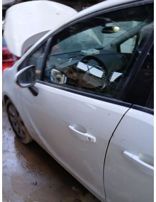 Recambio de puerta delantera izquierda para opel meriva b monospace (s10) 1.4 (75) referencia OEM IAM   