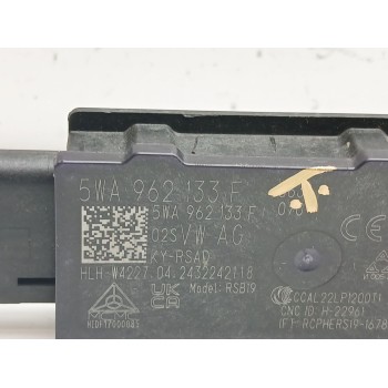 Recambio de modulo electronico para skoda octavia iv (nx3, nn3, pv3) 1.5 tsi referencia OEM IAM 5wa962133f  