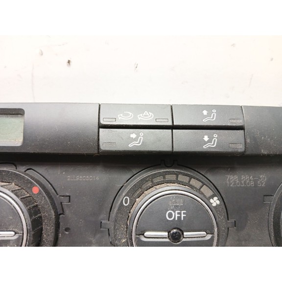 Recambio de mando climatizador para volkswagen touran (1t2) referencia OEM IAM   
