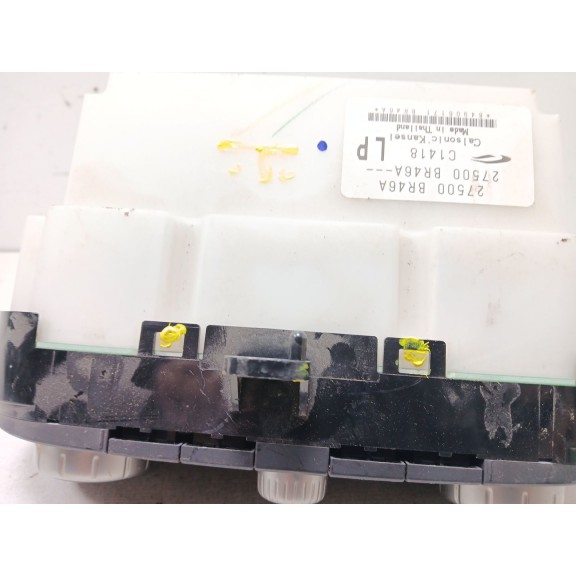 Recambio de mando climatizador para nissan qashqai (j10) 2.0 16v cat referencia OEM IAM 27500BR46A  