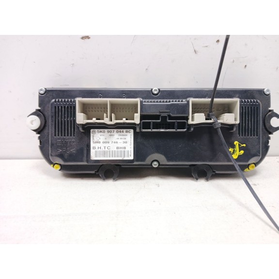 Recambio de mando climatizador para volkswagen golf vi (5k1) 1.6 tdi dpf referencia OEM IAM 5K0907044BC  