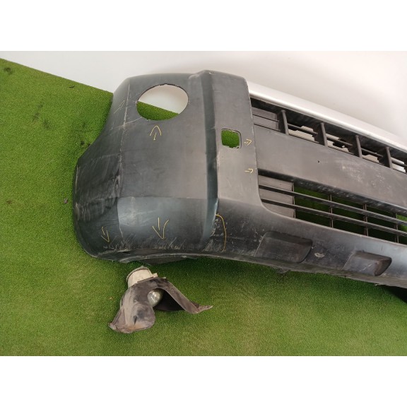 Recambio de paragolpes delantero para fiat fiorino 1.3 16v jtd cat referencia OEM IAM   