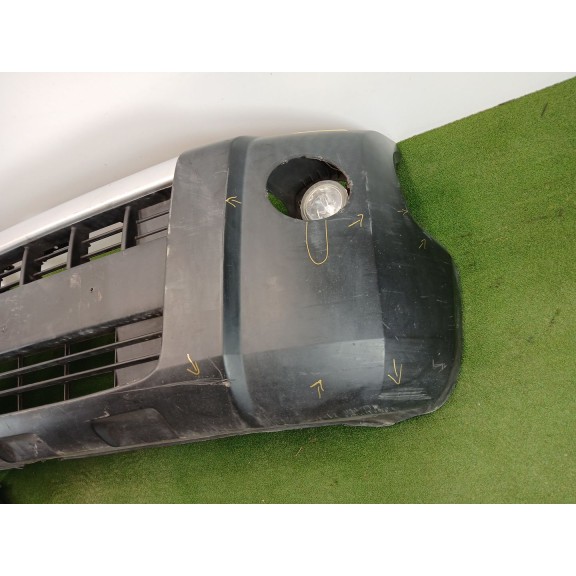 Recambio de paragolpes delantero para fiat fiorino 1.3 16v jtd cat referencia OEM IAM   