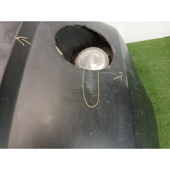 Recambio de paragolpes delantero para fiat fiorino 1.3 16v jtd cat referencia OEM IAM   