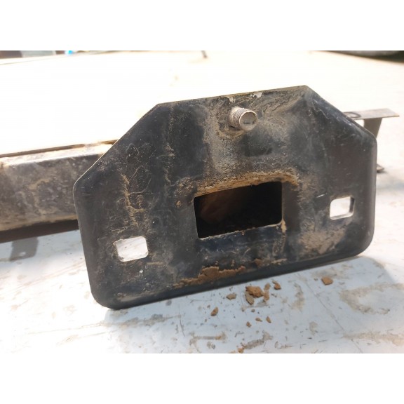 Recambio de refuerzo paragolpes trasero para peugeot boxer furgoneta 2.2 bluehdi 140 referencia OEM IAM   