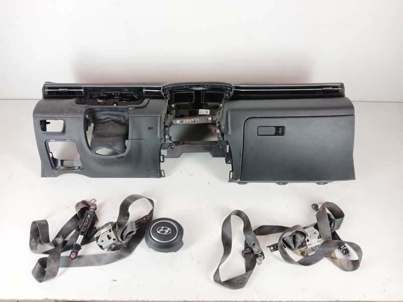 Recambio de kit airbag para hyundai tucson (nx4e, nx4a) 1.6 t-gdi referencia OEM IAM 80100N9000LM5  80300N7000