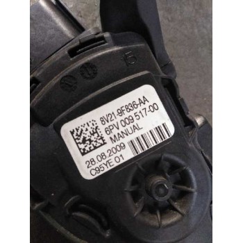 Recambio de potenciometro pedal para ford fiesta (cb1) ambiente referencia OEM IAM 8V219F836AA  8V219F836AA