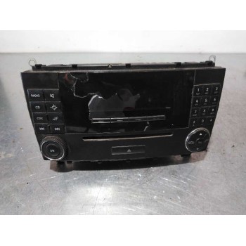 SISTEMA AUDIO / RADIO CD A2098700989 A2098700989 PLASTICO PANTALLA ROTO