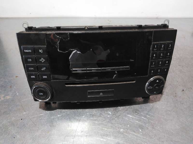 Recambio de sistema audio / radio cd para mercedes-benz clase clk (w209) coupe 220 cdi (209.308) referencia OEM IAM A2098700989 