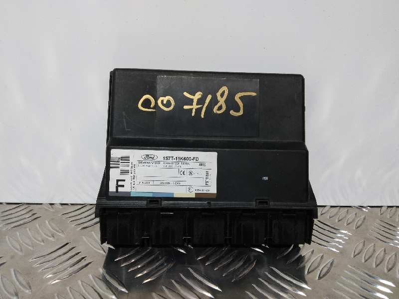 Recambio de modulo electronico para ford focus turnier (cak) ghia referencia OEM IAM 1S7T15K600FD 1S7T15K600FD MODULO CONFORT