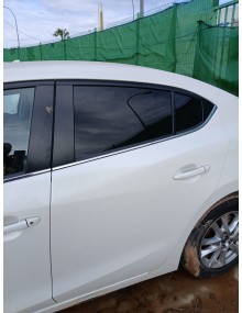 Recambio de puerta trasera izquierda para mazda 3 sedán (bm_, bn_) 2.2 d referencia OEM IAM BJY07302XF   2