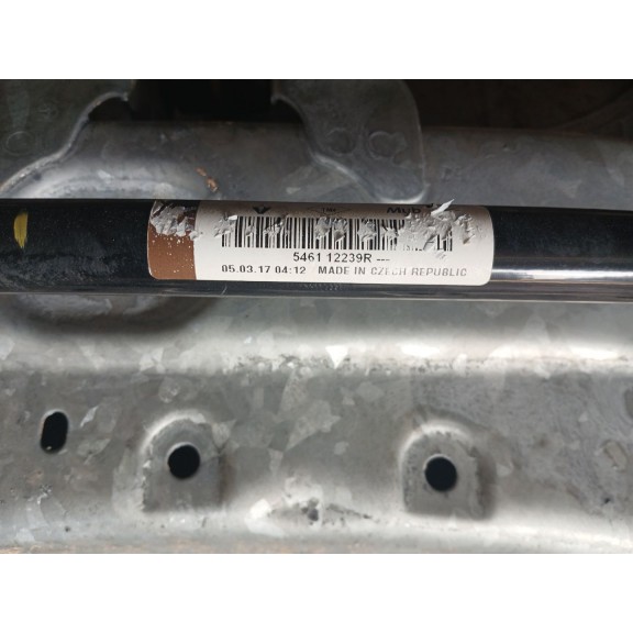 Recambio de puente delantero para renault clio iv (bh_) 1.5 dci 75 referencia OEM IAM   